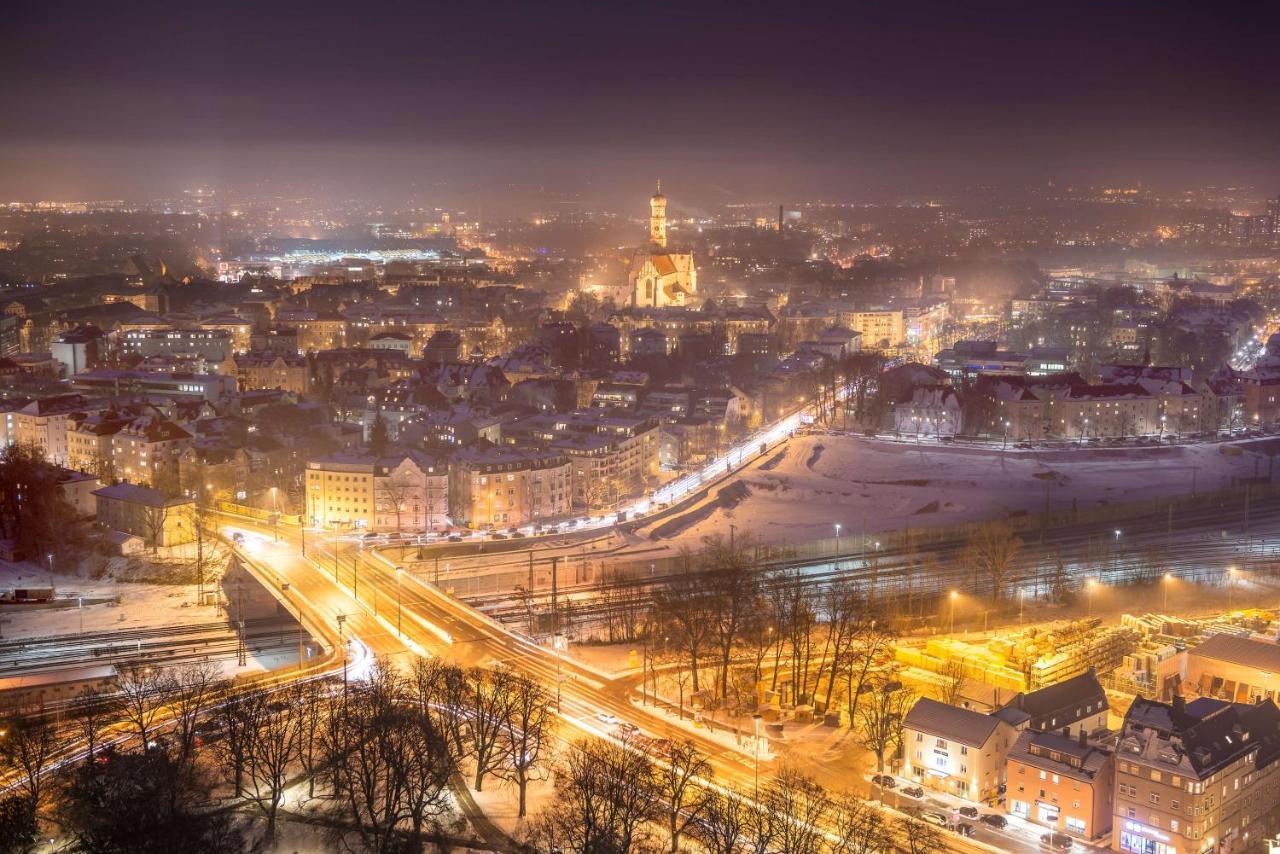 Dorint An Der Kongresshalle Augsburg Zewnętrze zdjęcie